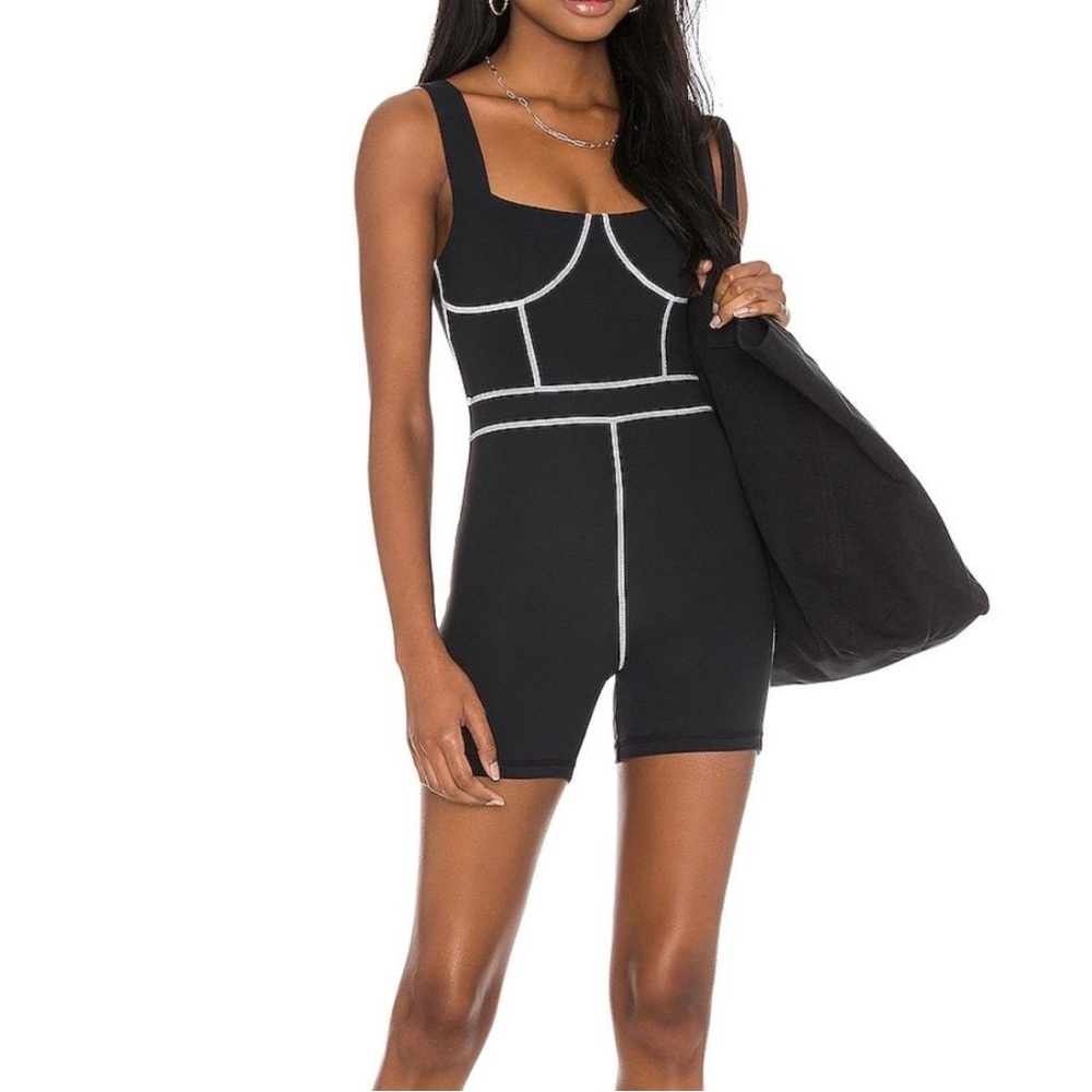 WeWoreWhat Black Onesie